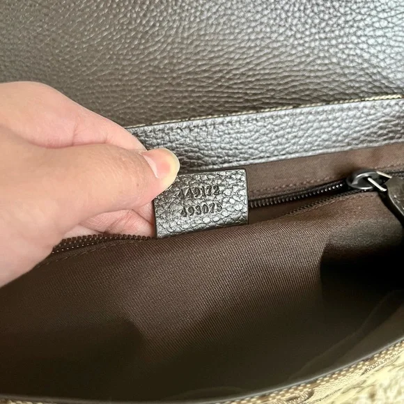 ❌ SOLD❌ NWT Gucci GG Guccissima Messenger Bag - Picture 12 of 13